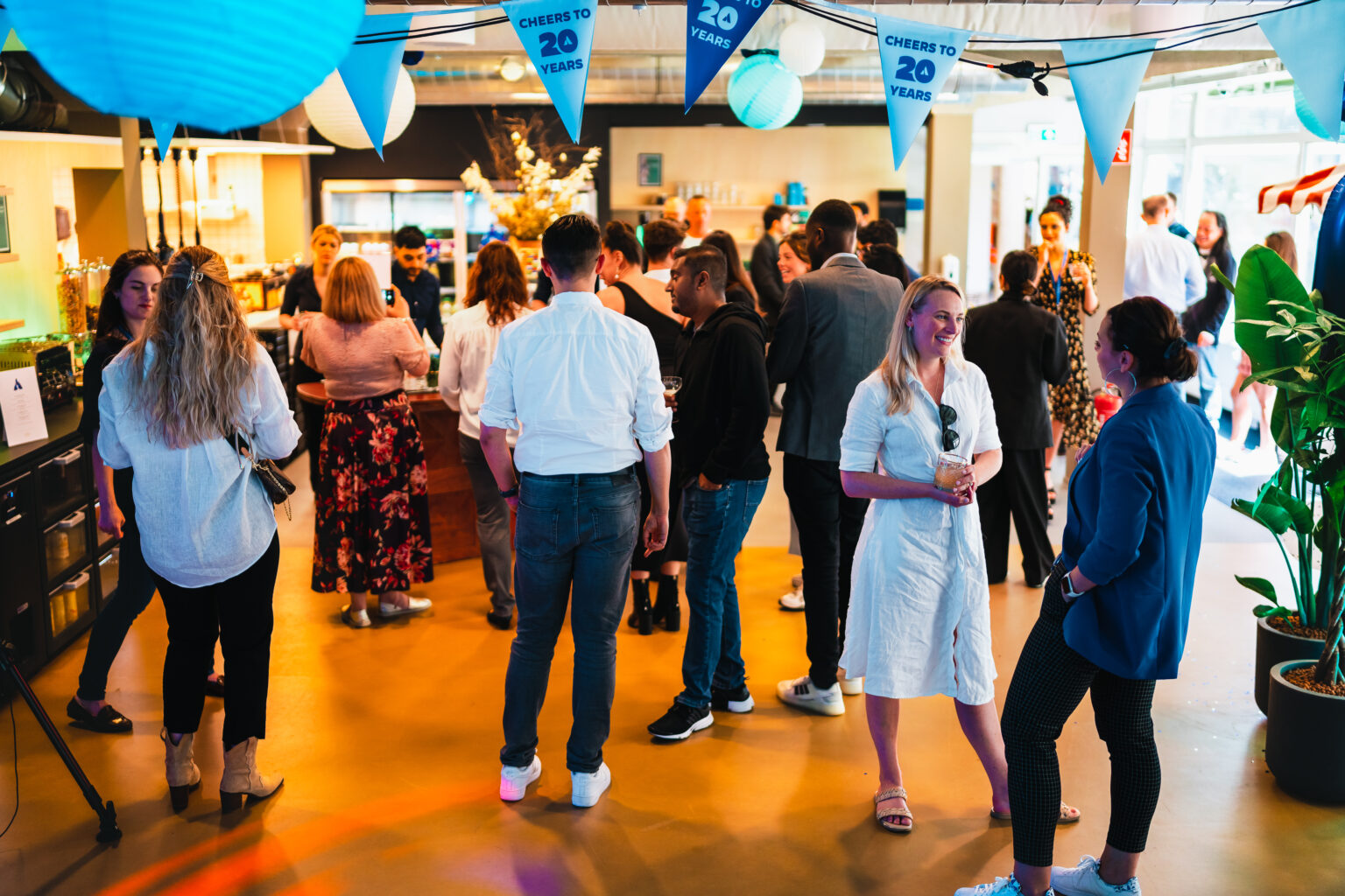 Company Party at your own location