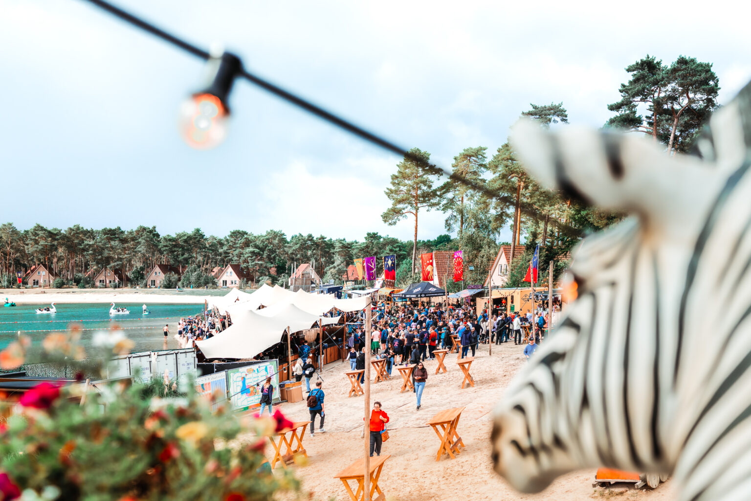 Organizing a corporate festival? This is the starting point. Ready, set, gooooo