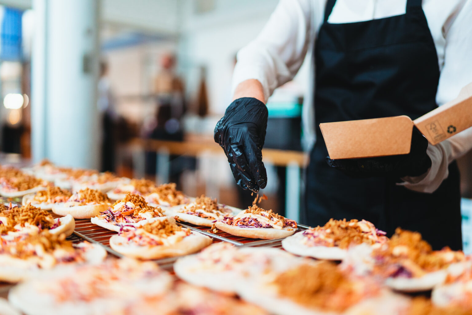 Event catering is more than just fuel and thirst quenching
