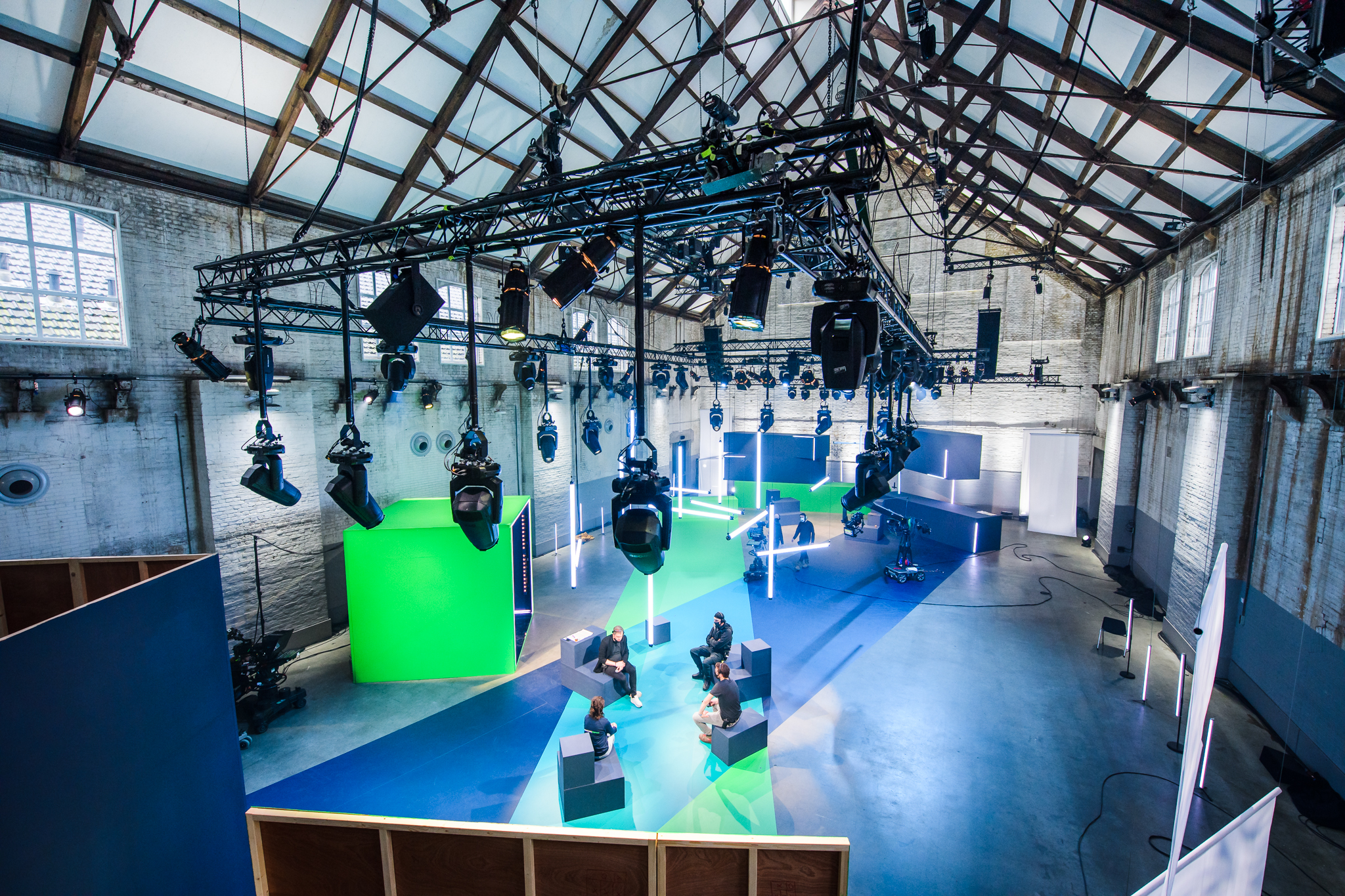 Hybride evenement