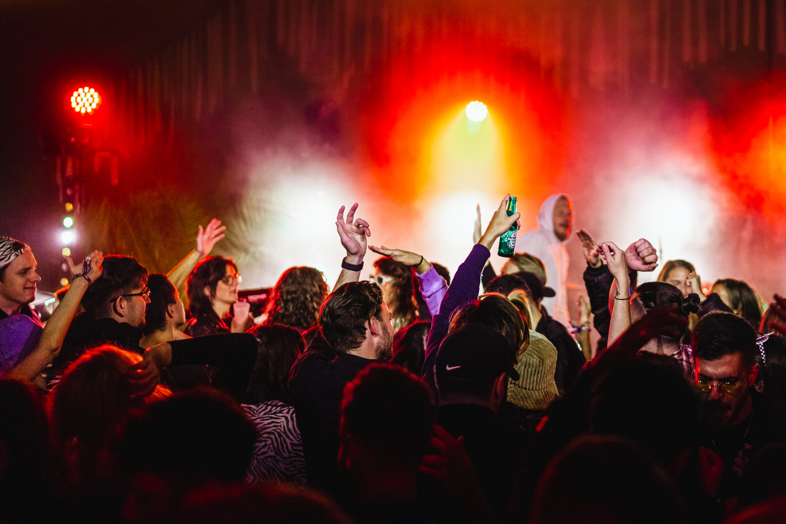 How do you ensure a safe and accessible environment during the festival?