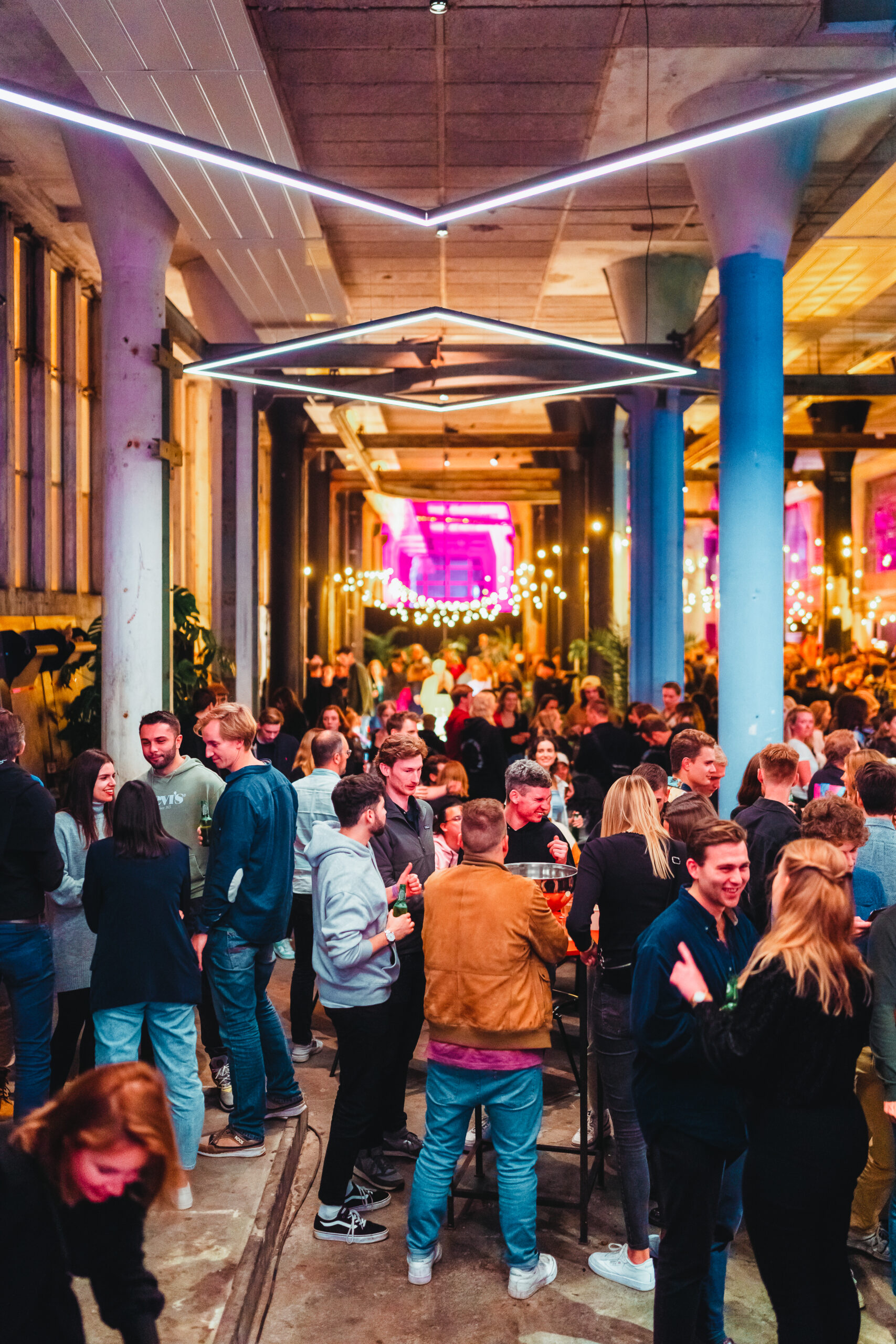 How do you measure the success of a networking session?